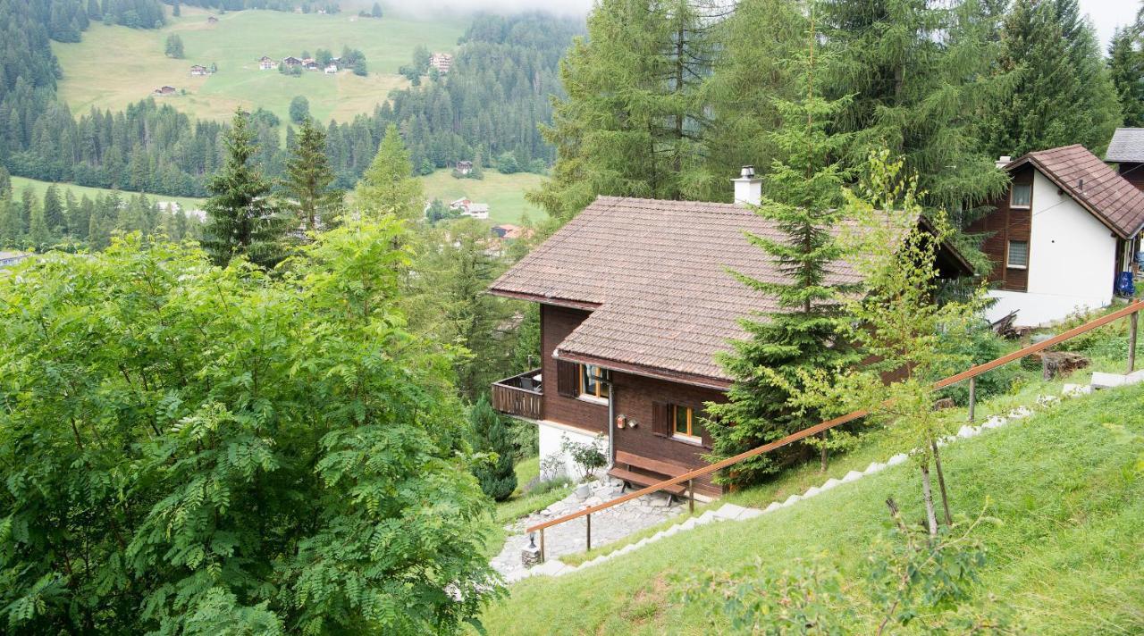 5 Room House Joch Churwalden- Lenzerheide Buitenkant foto
