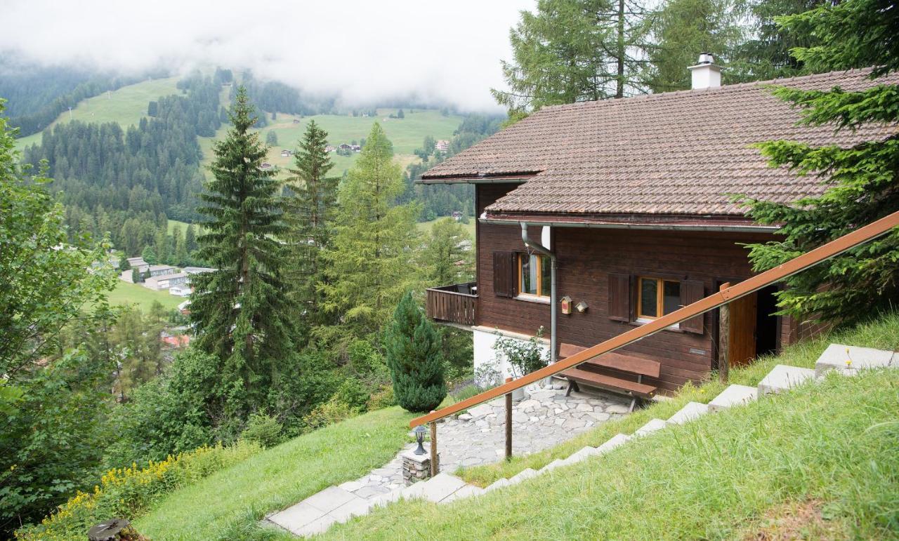 5 Room House Joch Churwalden- Lenzerheide Buitenkant foto