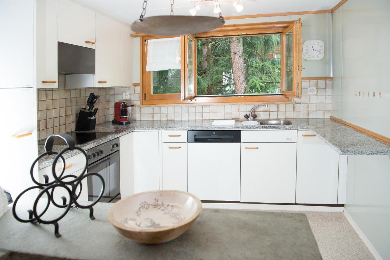5 Room House Joch Churwalden- Lenzerheide Buitenkant foto