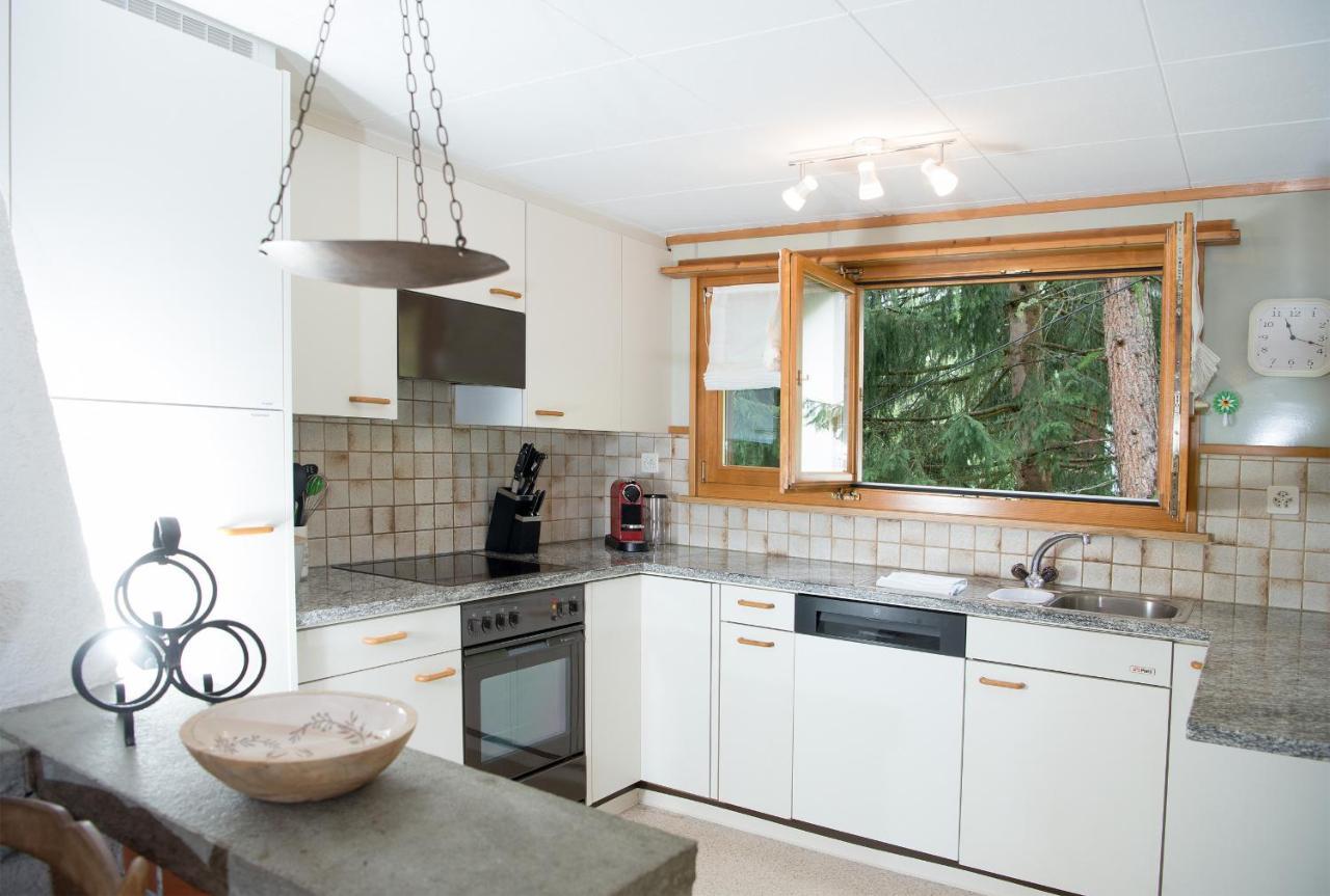 5 Room House Joch Churwalden- Lenzerheide Buitenkant foto